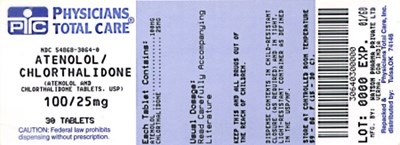 Image Of Package Label 100/25 mg (Package Label 02)